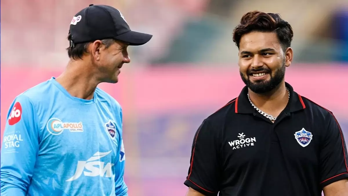 "Players like that don't spring up from the ground." Ricky Ponting made a big claim about Rishabh Pant: "You can't replace him."