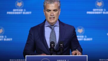 Jeff Zients is the new chief of staff in the White House.