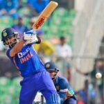 Virat Kohli achieves his 74th international century in the third ODI versus Sri Lanka
