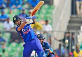 Virat Kohli achieves his 74th international century in the third ODI versus Sri Lanka
