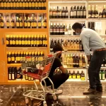 New Year's week in Delhi saw "biggest liquor sales" ever.