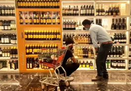New Year's week in Delhi saw "biggest liquor sales" ever.