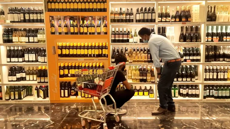 New Year's week in Delhi saw "biggest liquor sales" ever.