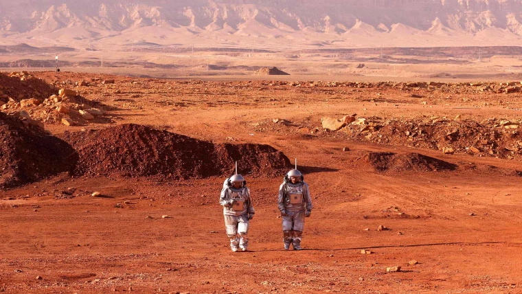 Indian scientists make the first-ever discovery of its sort on Mars.