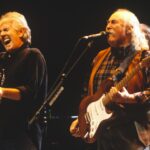 US rock star David Crosby dies at the age of 81.