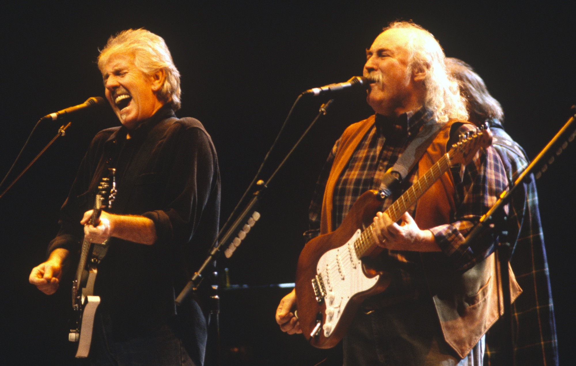 US rock star David Crosby dies at the age of 81.