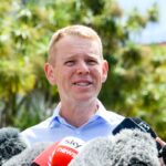 Chris Hipkins succeeds Jacinda Ardern as prime minister of New Zealand.