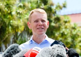 Chris Hipkins succeeds Jacinda Ardern as prime minister of New Zealand.