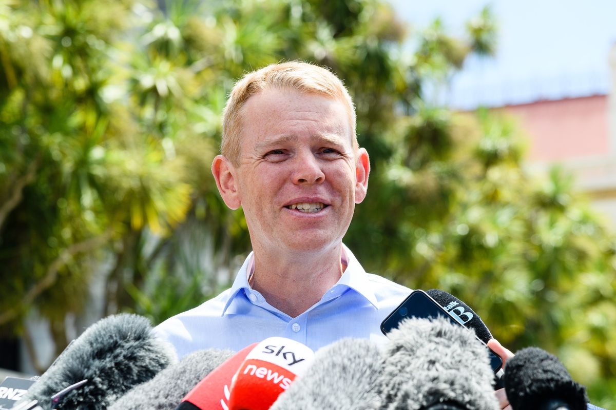 Chris Hipkins succeeds Jacinda Ardern as prime minister of New Zealand.