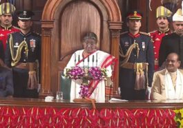 Girls' education is emphasised by President Murmu in her address to the first legislature.
