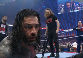 WWE Royal Rumble Highlights: The Bloodline assaults Sami Zayn after Roman Reigns defeats Owens.