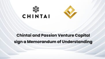 Chintai and Passion Venture Capital have signed an agreement in Singapore to combine traditional financing with blockchain technology.
