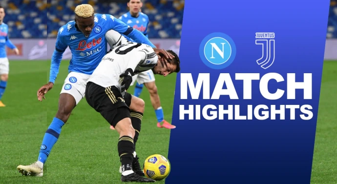 Napoli versus Juventus HIGHLIGHTS: WATCH as SERIE A leaders Check OUT Napoli's 5-1 drubbing of Juventus in a top-of-the-table matchup.