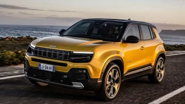 The Jeep Avenger won the European COTY award, and the VW ID. Buzz GTX will come out in 2023.