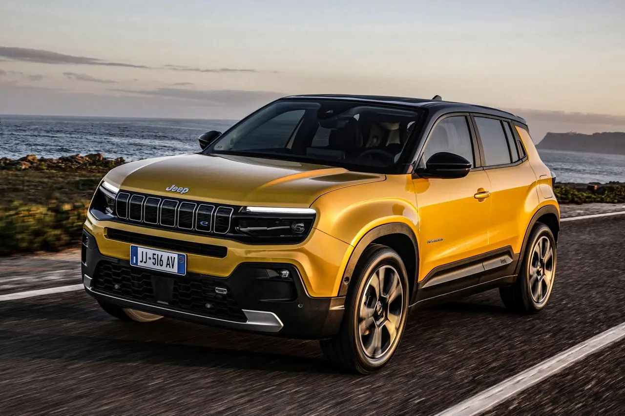 The Jeep Avenger won the European COTY award, and the VW ID. Buzz GTX will come out in 2023.