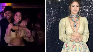 Guru Randhawa was holding Shahnaz Gill in his arms, only then the actress did something like this.