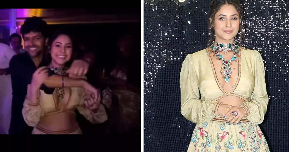 Guru Randhawa was holding Shahnaz Gill in his arms, only then the actress did something like this.