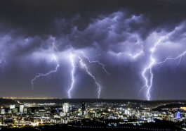 California storm left 2,20,000 without power.