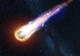 In Antarctica, meteorite hunters discover a 17-pound cosmic rock.