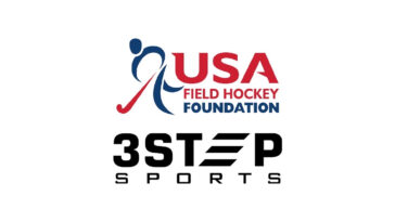 In honour of the 100th anniversary, 3STEP Sports gives $100,000 to the USA Field Hockey Foundation.