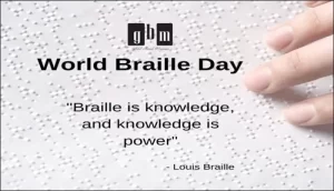 World Braille Day