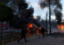 US condemns the 11 civilians killed in a Russian missile strike in Ukraine