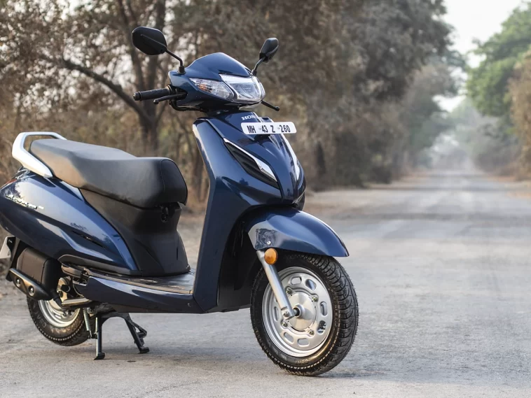 The Honda Activa 6G with Smart Key is launched, priced at Rs. 80,537.