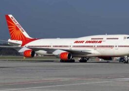 Due to a technical glitch, an Air India Express flight has to make an emergency landing.