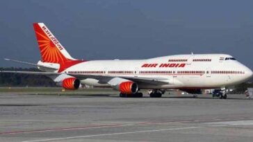 Due to a technical glitch, an Air India Express flight has to make an emergency landing.