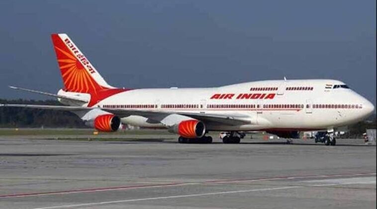 Due to a technical glitch, an Air India Express flight has to make an emergency landing.