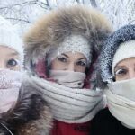 Residents of Russia City struggle with temperatures of -50 degrees yet "Can't Fight It"