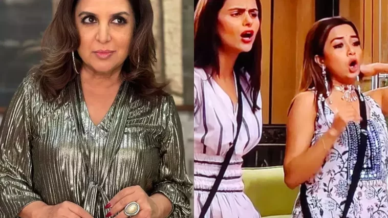 Farah Khan criticises Priyanka and Tina Datta on Bigg Boss16