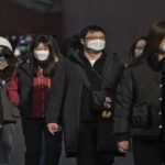 China says that in 35 days, nearly 60,000 people have died because of covid.