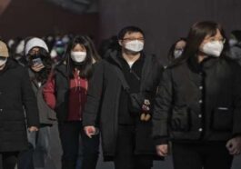 China says that in 35 days, nearly 60,000 people have died because of covid.