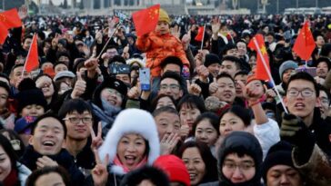 China Is Trying To boost Low Birth Rates As Population Shrinks.