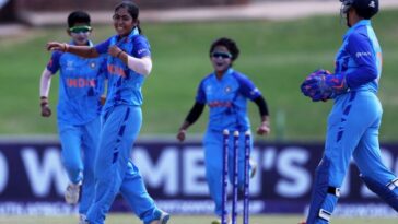India women defeat Sri Lanka by seven wickets