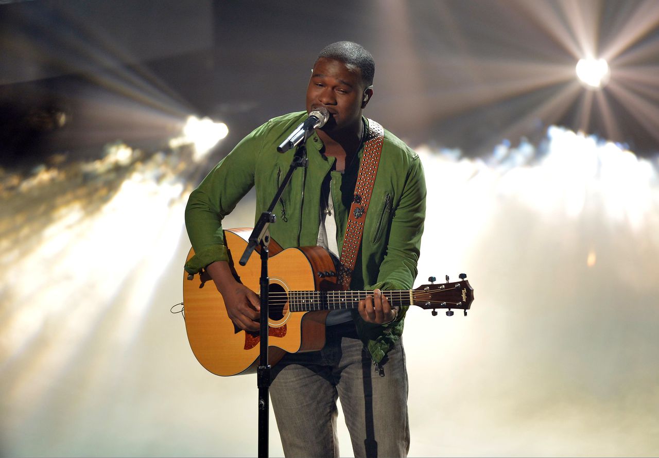CJ Harris, a star of "American Idol," died at age 31 after what appears to be a heart attack