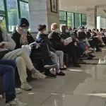 China reported an increase in COVID hospitalisations, according to a WHO report