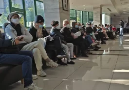 China reported an increase in COVID hospitalisations, according to a WHO report