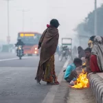 Cold wave in north India, rainfall are expected in some parts.