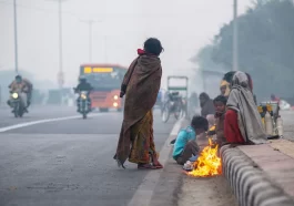 Cold wave in north India, rainfall are expected in some parts.