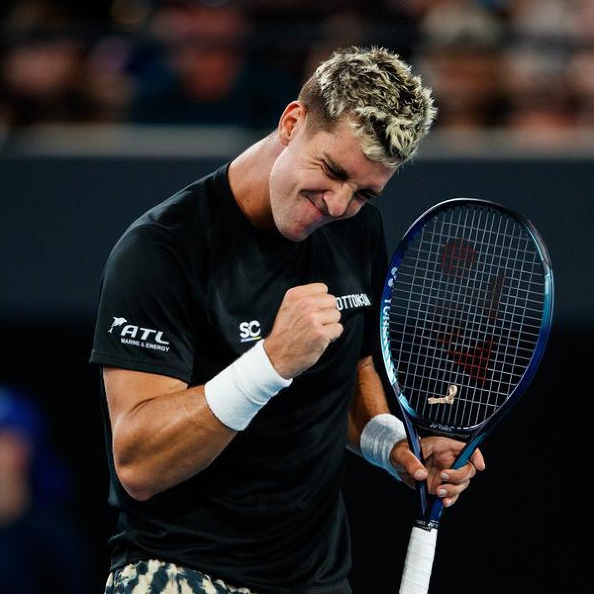 In Adelaide, Bautista Agut deflates Kokkinakis' hopes.