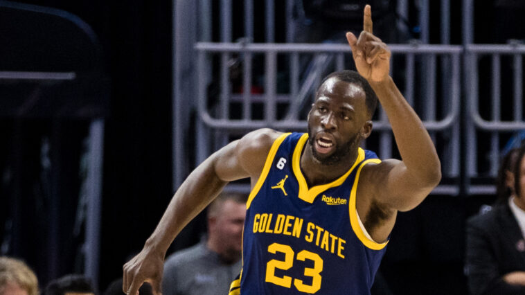 The win over the Grizzlies showed off Draymond's Basketball skills.
