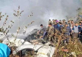 68 people died in Nepal's worst plane crash in 30 years, including 5 Indians.