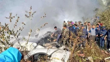 68 people died in Nepal's worst plane crash in 30 years, including 5 Indians.