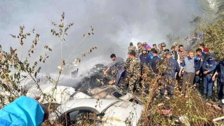 68 people died in Nepal's worst plane crash in 30 years, including 5 Indians.