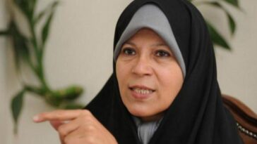 Iran is suppressing the movement, the former President's daughter was sentenced