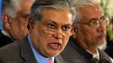 Allah responsible for our country's prosperity, says Pakistan finance minister