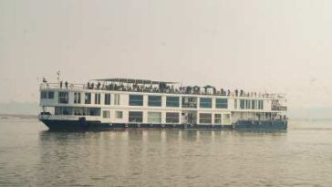 Waterways Body: River Cruise Not Stuck in Bihar, Sailing on Schedule
