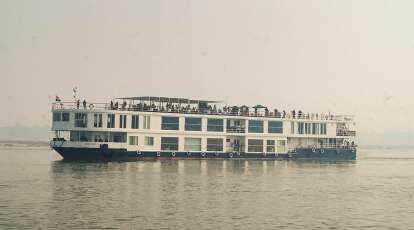 Waterways Body: River Cruise Not Stuck in Bihar, Sailing on Schedule